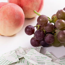 Diferentes paquetes Absorbente de agentes frescos para frutas